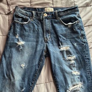 aero driggs slim bootcut original quality jeans